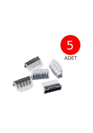 Tek-iş Buat Klemens Tırnaklı Geçmeli 5 X 2.5 Mm 5 Adet