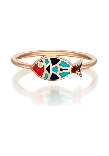 Reis T6123 Karnaval Fish Yüzük