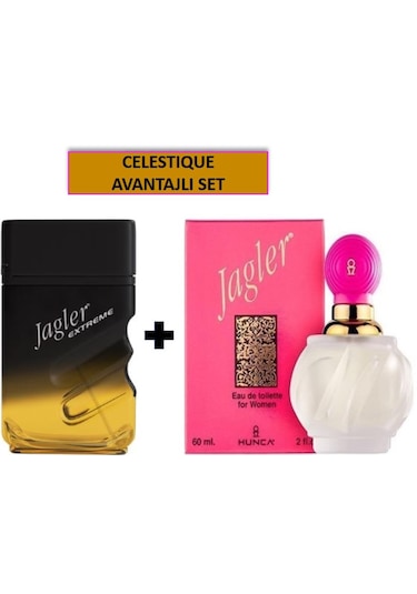 Jagler Extreme Edt Erkek 90ml + Classic Kadın Parfüm Edt 60 Ml Fresh