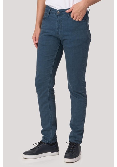 White Stone 2025-y J2508 Mdl4 Jean Pantolon 5 Cep Aqua Aqua