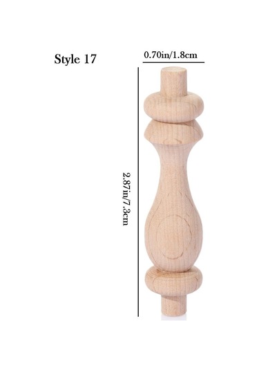 El Sanatları Avrupa Tarzı Mobilya Ayak Bacaklar Dolap Koltuk Ayakları Vintage Ahşap Oyma Ev Dekor 17