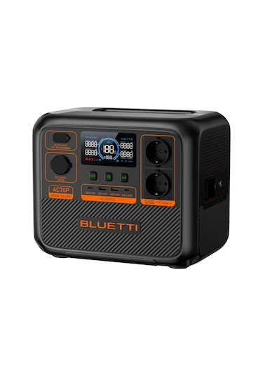 Bluetti Ac70p Ups 864wh Kapasiteli Taşınabilir Güç Kaynağı