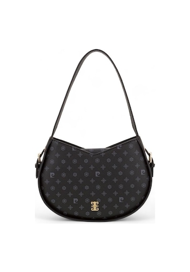 Pierre Cardin Monogram Siyah Kadın Omuz Çantası 05pc24y536-mn Siyah
