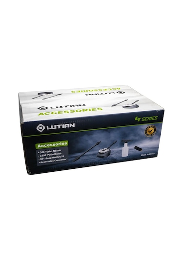 Lutian Lt04ac01 Basınçlı Yıkama Akesuar Seti