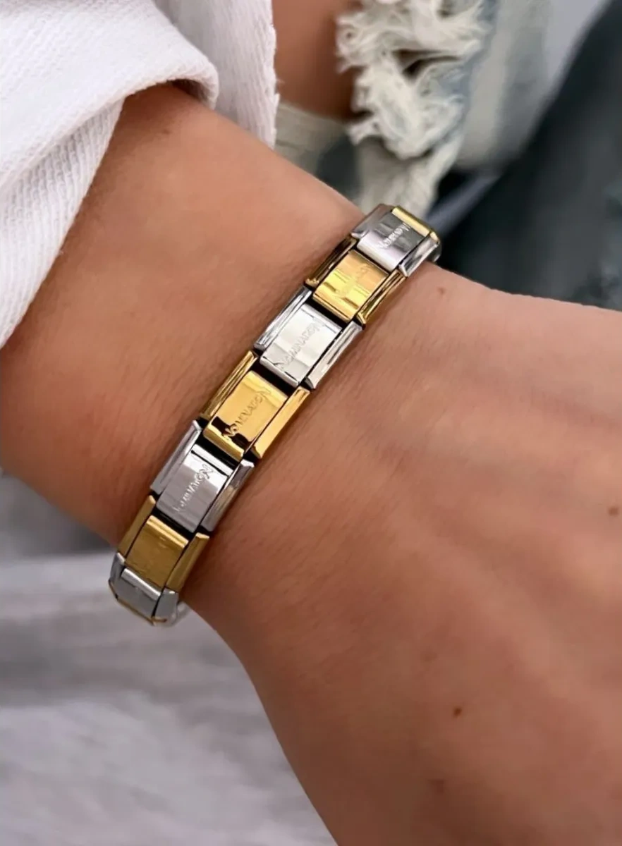 Vally Tıme Nominatio Bıçak Bilekliği Nominations Bıçak Bilekliği 442894279 Gri