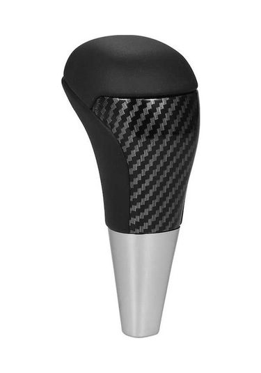 Artfulabode Vites Uygun Toyota Topuzu Siyah Rav4 Otomatik Model Karbon İçin Geeroyoo Fiber Desenli, Camry Araçlara 2016-2020 - Td Siyah