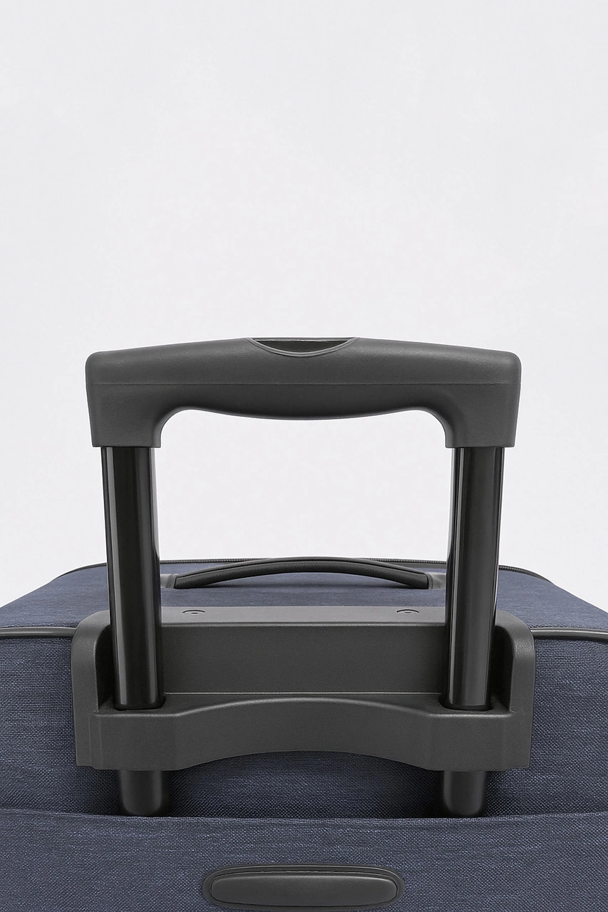 Louisiana Polo Battal Boy Kumaş Valiz Lacivert 2308 Lacivert