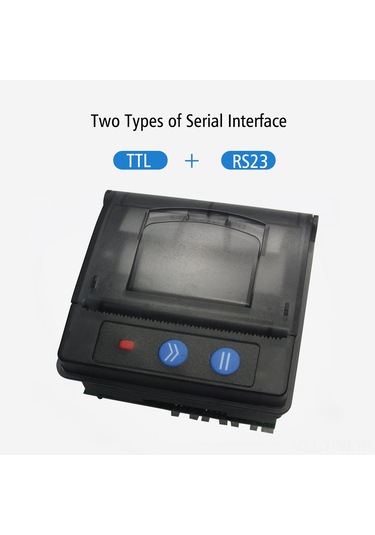 Tenfowee 58mm Termal Yazıcı Modülü - Ttl+rs232+usb Arayüzü, Hızlı Yazdırma, 40mm Kağıt Bobini, 5v-9v Geniş Voltaj Desteği