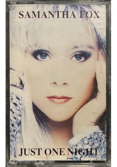 Plak Değildir Kaset Tir Samantha Fox Just One Night Kaset