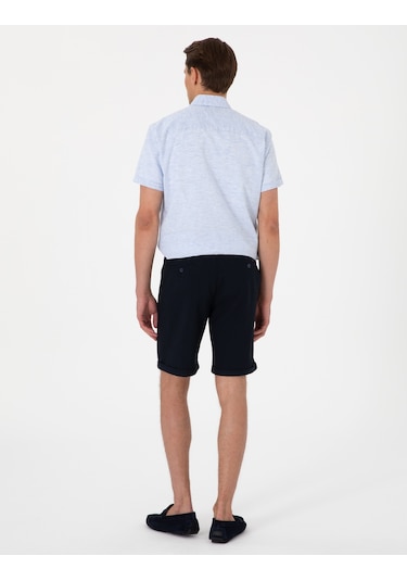 Pierre Cardin Erkek Lacivert Şort / Bermuda 50305677-vr033 Lacivert