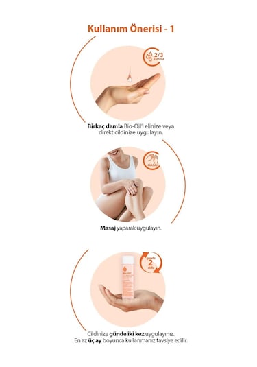 Bio-oil Catlak Karsiti & Leke Karsiti Nemlendırıcı Cılt Bakım Yağı 200 Ml & 125 Ml