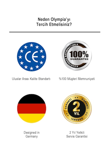 Olympia A230 A4 Pvc Laminasyon Makinesi + 40 PVC Filmi