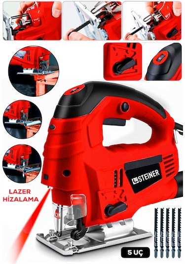 Steiner K90 4600W Lazerli Dekupaj Testere