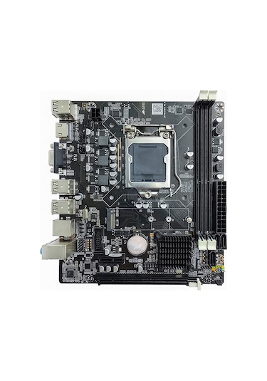 Izoly H81 Sata 4.Gen 1600MHZ DDR3 LGA 1150 Micro ATX Anakart