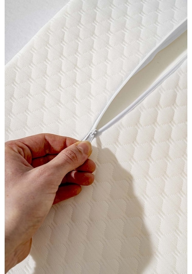 Rivaistanbul Valessa Viscon Ortopedik Yastık 35x55x10 Cm Ekru