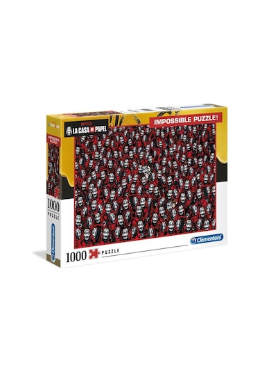 Clementoni 1000 Parça La Casa De Papel İmkansız Puzzle 39527