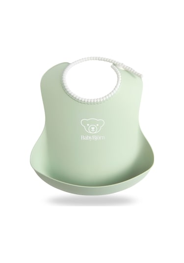Mamajoo & Babybjörn 3'lü Beslenme Seti - Powder Green