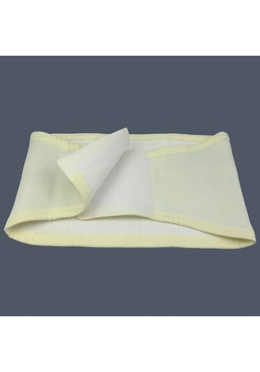 Safyün Saf Yün Ortopedik Angora Cırtlı Korse Krem