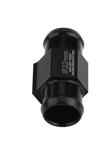 Konesam Motosiklet Evrensel Su Sıcaklığı Sensör Bağlantısı - 22mm Cnc Alüminyum - Soğutma Borusu Montajı - Sağlam Ve Doğru Ölçüm