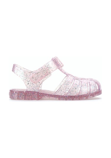 Igor Clasica Cristal Kız Çocuk Pembe Simli Sandalet S10329-385 Pembe