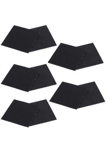 Homyl Kaymaz Kendinden Yapışkanlı Ayakkabı Topuk Tabanı L Siyah