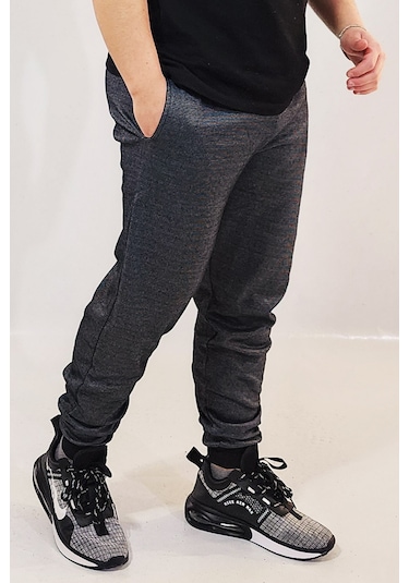 Wingetstar Desenli Manşetli Erkek Eşofman Altı Çok Renkli