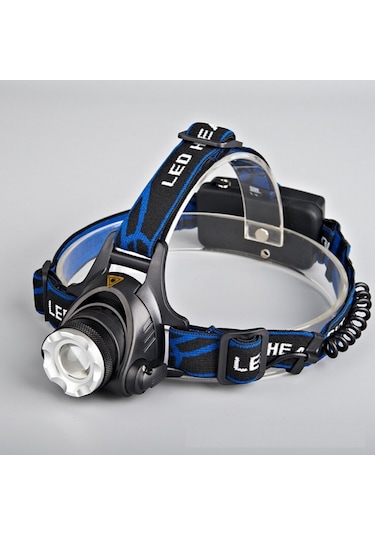 Cata 5 W 3 Modlu Şarjlı Dimlenebilir Poyraz Kafa Lambası -ct-9123 Siyah