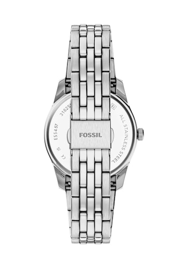 Fossil Fes5457 Kadın Kol Saati Metalik Gri