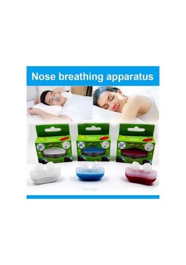 Hangfox Göğüs Ağzı Tıkanıklığı Ve Horlama Engeli, Silikon Akıllı Solunum Destek Cihazı, Beyaz