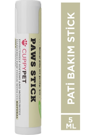 Cuppypet Evcil Hayvanlar İçin Pati Bakım Stick 5 ML