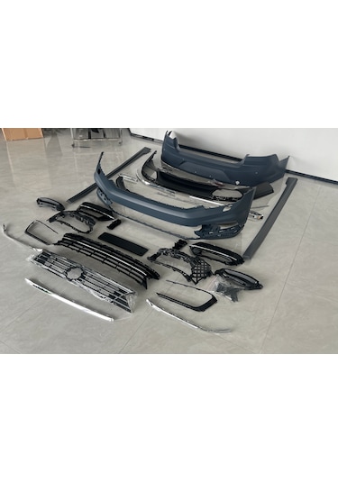 Vw Passat B8 Için R-line Bodykit Tam Dolu/eksiksiz Body Kit Seti