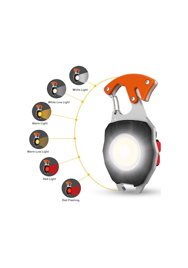 Wıson WS-5050 Şarj Edilebilir Led Anahtarlık Işığı