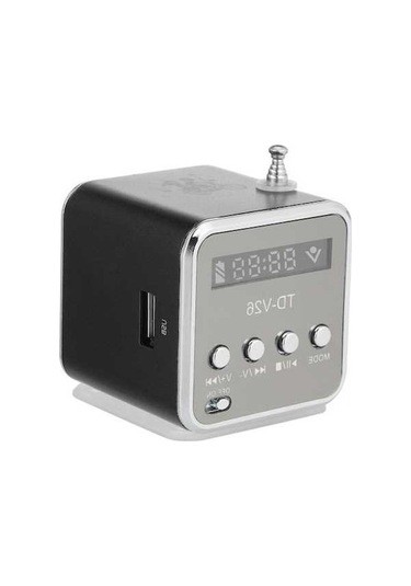 Novahub Taşınabilir Mini Hoparlör - Renkli Seçenekler, Usb Ve Tf Kart Destekli, Fm Radyo, 3.5mm Giriş