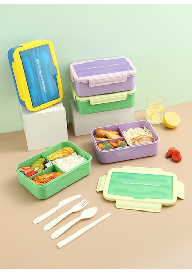 Jzcat Yalıtımlı Öğle Yemeği Kutusu Yeşil-pp Malzeme