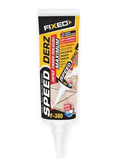 Fixed Derz Tamir Dolgusu 380 Gr Beyaz Beyaz