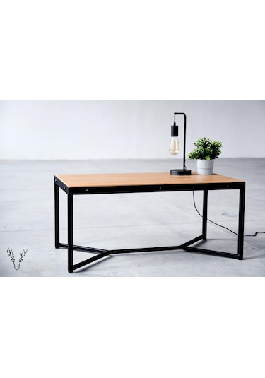 Orta Sehpa Modern Yan Sehpa Koltuk Sehpası