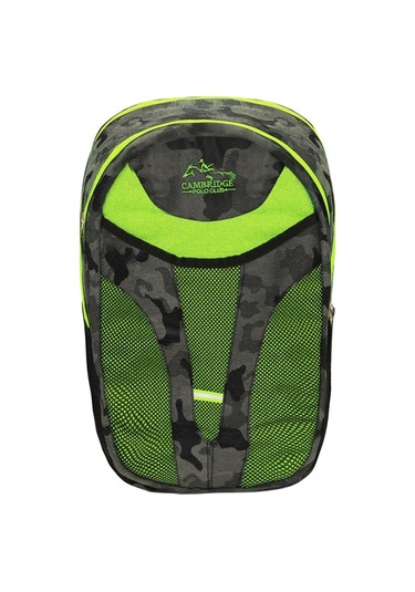 Cambridge Polo Club Kadın Sırt Çantası Yandan Cepli-Haki
