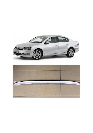Volkswagen Passat B7 / B8 / 8.5 Bagaj Üstü Spoiler Parlak Beyaz
