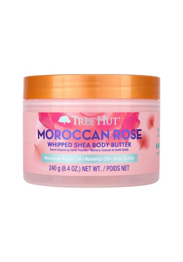 Tree Hut Moroccan Rose Whipped Shea Body Butter Vücut Kremi 240gr