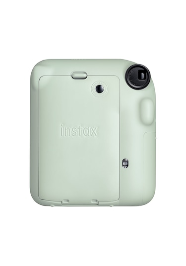 Fujifilm Instax Mini 12 Fotoğraf Makinesi + Şeffaf Kılıf Yeşil
