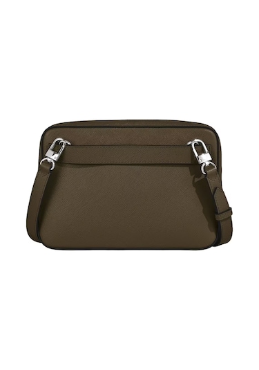 Montblanc Sartorial Deri Küçük Boy Çanta 221574 Haki