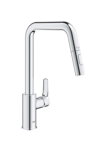Grohe Eurosmart 2 Akışlı Eviye Bataryası - 30619000 Gümüş