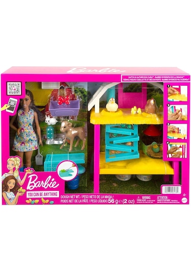HGY88 Barbie Eğlenceli Çiftlik Hayatı Oyun Seti