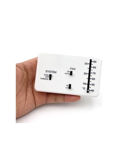 Pazly Dometic Rv Analog Termostat Isıtma Soğutma Yedek Parça 3106995.032