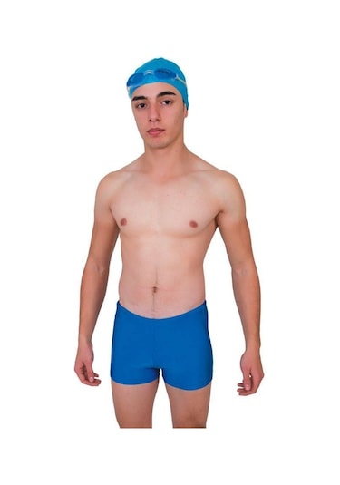 Rhytmine 406 Erkek Boxer Mayo Mavi