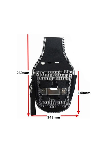 Didadodo Suntek Elektrikçi Bel Alet Çantası, Pratik Tasarım Bel Aletleri Çantası