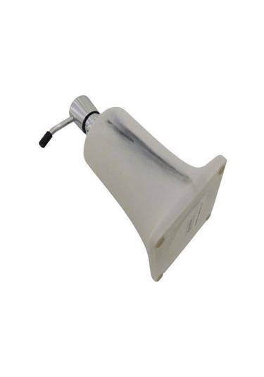 System Tezgah Üstü Beyaz-krom Sıvı Sabunluk Ba20007 001006 R3-cr