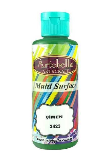 3423130 Artebella Multı Surface Boya 130Cc Çimen