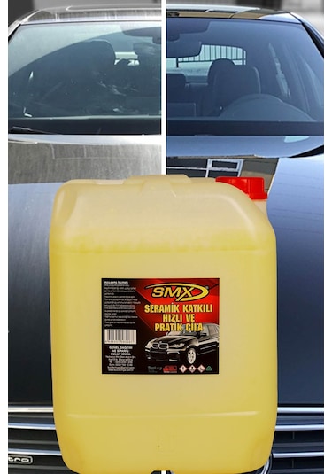 Smx Seramik Cila / Hızlı Cila / Pratik Cila 20 Lt