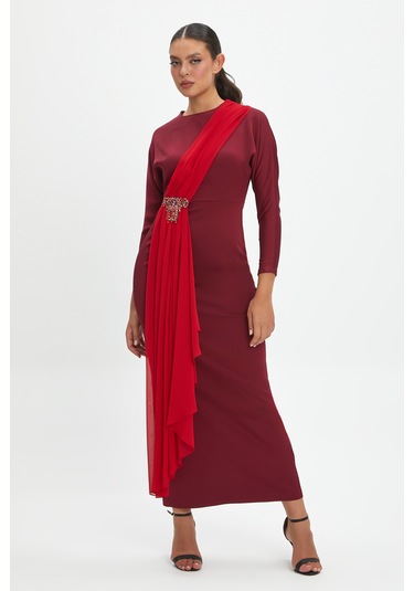 Taş İşlemeli Drapeli Uzun Elbise - Özel Günlerin Göz Alıcı Şıklığıtaş İşlemeli Drapeli Uzun Elbise - Özel Günlerin Göz Alıcı Şıklığı Bordo Taş İşlemeli Drapeli Uzun Elbise - Özel Günlerin Göz Alıcı Şıklığıtaş İşlemeli Drapeli Uzun Elbise - Özel Günlerin Göz Alıcı Şıklığı Bordo